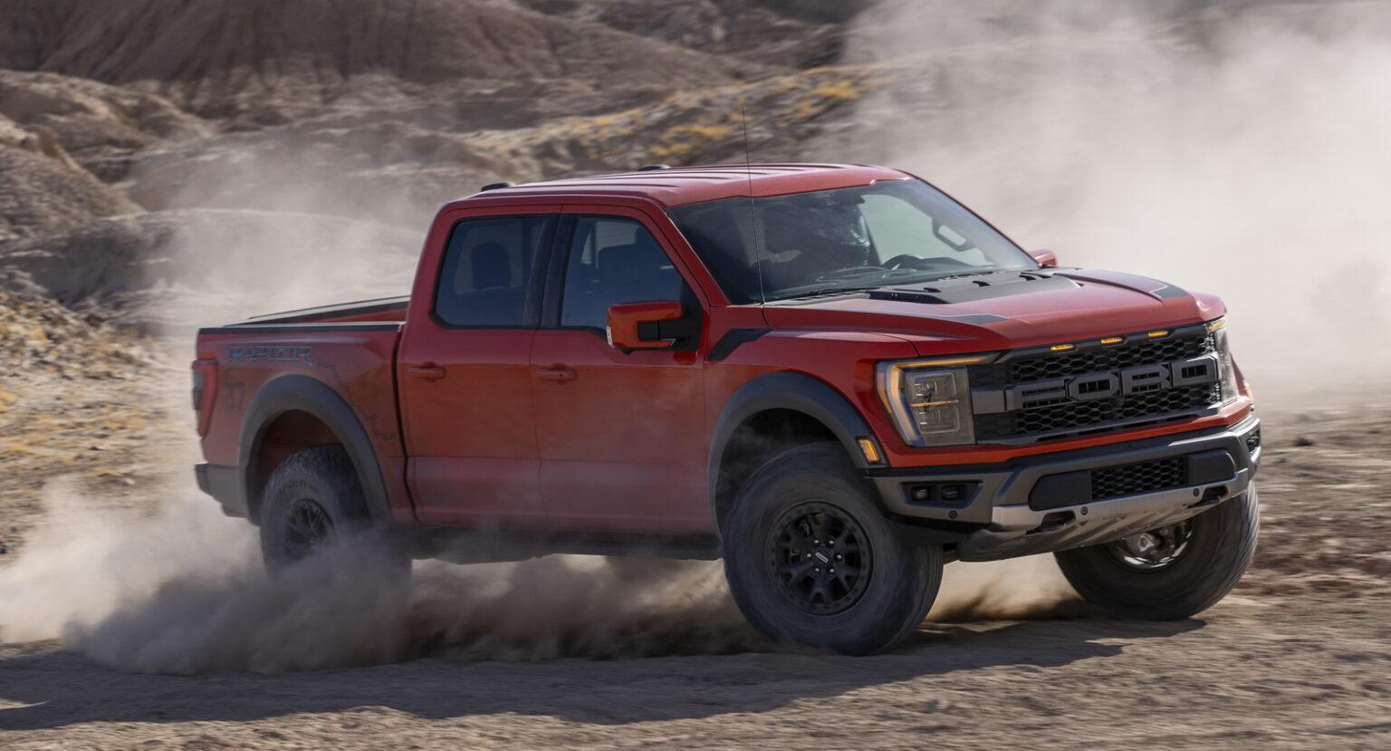 موعد طرح فورد رابتر F-150 موديلات 2021 